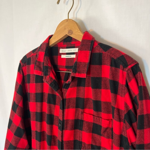WOOLRICH buffalo plaid button up XXL Pemberton - Picture 1 of 9